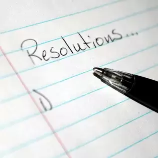 Keep Your Resolutions 