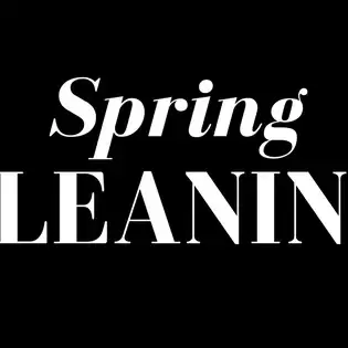 Start Cleaning for Spring 