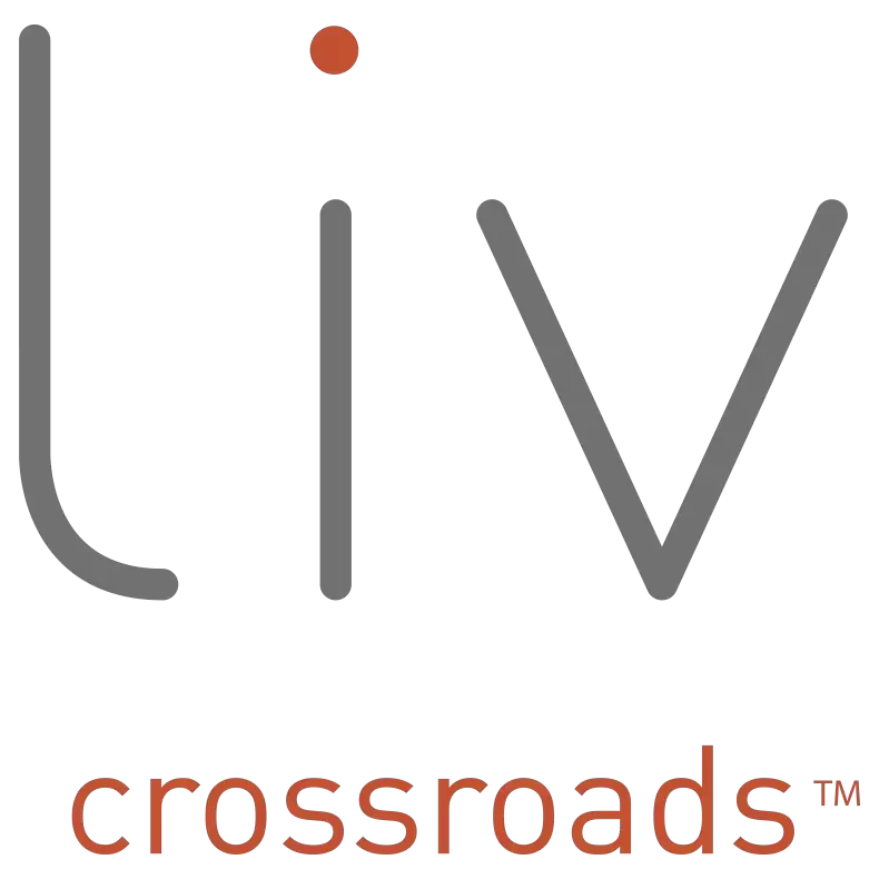 Liv Crossroads logo