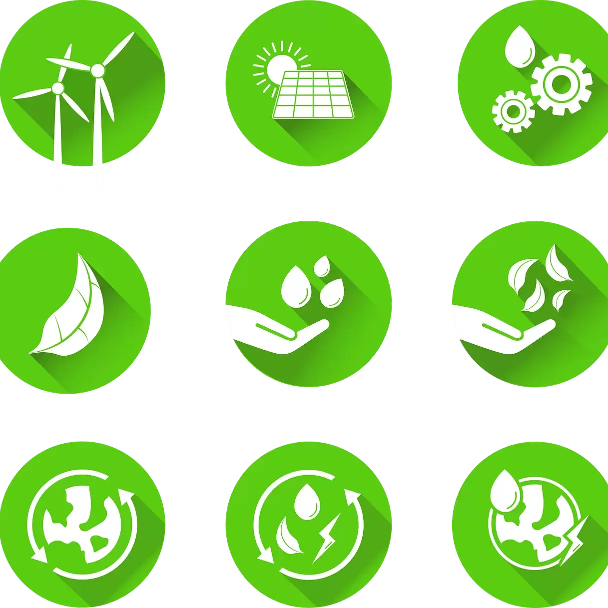 Nine green energy ideals to make this world a better place